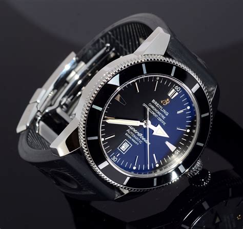 breitling chronometre a17322 200m|Breitling Superocean Heritage 46 A17320 .